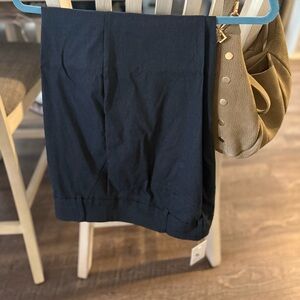 Navy Blue Women's Trousers Prescott New York 16W